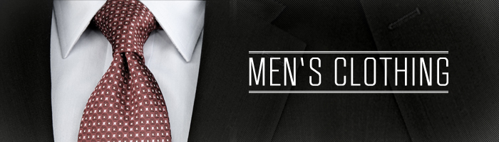 Mens clothing banner 1